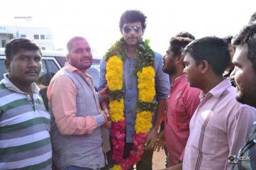 Fidaa Movie Team at Nellore